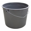ENCORE PLASTICS 200996 RINGFREE PAIL SILVER 5 QT.