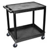 LUXOR TC21-B LUXOR® TC21 FLAT TOP SHELF 2 SHELF 