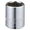 WESTWARD 53YR87 SOCKET 3/8 DRIVE METRIC 15MM SOCKET SZ