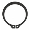 ROTOR CLIP SH-050 EXTERNAL RETAINING RING, STEEL, BLACK PH