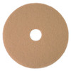 NIAGARA 3400N 364 BURNISHING PAD,24", TAN, PK5