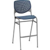 KFI BR2300-P03 POLY STACK CHAIR W/PERFORATED BACK