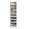 BESTAR 26164-17 MULTI-STORAGE CUBBY WHITE 25