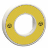 SCHNEIDER ELECTRIC ZBY9W2M140 LEGEND RING ROUND NO LEGEND LEGEND