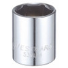 WESTWARD 53YU14 SOCKET 1/2 DRIVE SAE 15/16 SOCKET SZ