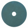 NIAGARA 3100N 654 BURNISHING PAD,19",AQUA,PK5