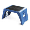 CRAMER 50051PK000063 FOLDINGSTEP,BLUE,300LBLDCAP.,PLASTIC