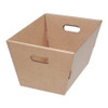PARTNERS BRAND MT191310 CORRUGATED TOTES 19-1/2X13X10 PK25