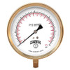 WINTERS INSTRUMENTS P1S420-ALT PRESSURE GAUGE 4-1/2 DIAL SIZE GRAY