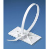PANDUIT CORPORATION SMS-A-C CABLE TIE MOUNT,ADHESIVE BACKED,PK100