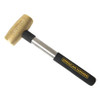AMERICAN HAMMER AM5BRCG HAMMER,BRASS,SOFT GRIP,5 LB.