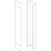 INSTOCK GRJP509-1284 PIPE ENCLOSURES 84 H PEARL WHITE