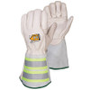 SUPERIOR GLOVE WORKS 365DLX6KGXL LEATHER GLOVES WHITE GLOVE SIZE XL PR