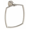 AMERICAN STANDARD 7018190.295 TOWEL RING 1-13/16 BASE BRUSHED NICKEL