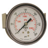 WINTERS INSTRUMENTS P9U901442UC PRESSURE GAUGE 2-1/2 DIAL SIZE BLACK