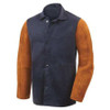 STEINER INDUSTRIES 1260-M LEATHER SLEEVES JACKET FLAME RESIST M
