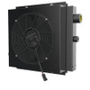 AKG DCSB20-12-BP65-3 FORCED AIR OIL COOLER DC MOTOR
