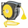 LUMAPRO 443P48 CORD REEL 50FT 14 AWG CONNECTOR 125VAC
