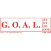 JJ KELLER 13353 GET OUT AND LOOK (G.O.A.L.) SIGN CLEAR