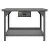 DURHAM MFG CO HDWB-3048-177-95 HEAVY DUTY WORKBENCH 30 X48 X34