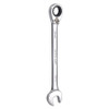 WESTWARD 54PP56 COMBO WRENCH STEEL METRIC 15 DEG.