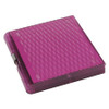 HEATHROW SCIENTIFIC 120592 SLIDE BOX 100 SLOTS PURPLE PK5
