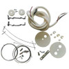 LUMINATION KIT-SUSP-MOUNT-PWR-FINISHED-10FT-WHTE CABLE MOUNTING KIT