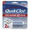 QUIKCLOT 5020-0025 GAUZE PAD WHITE 4-1/2 L 1/2 W STERILE