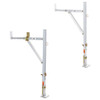 APEX TOOL GROUP NDALR TRUCK LADDER RACK 49-1/2 TO 52 L SILVER