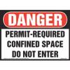 JJ KELLER 8001152 PERMIT-REQUIRED CONFINED SPACE 10 X 7