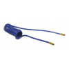 COILHOSE PNEUMATICS CO PR14-50-B FLEXCOIL,1/4"IDX50FT,1/4"MPT RIGID,BLUE