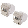 ACCO BRANDS USA LLC S7050051 STAPLES 1/4 LEG LENGTH STEEL PK2