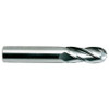 YG-1 TOOL COMPANY 41600 BALL END MILL SINGLE END 1 CARBIDE