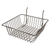 ECONO BSK13/B 12"W X 12"D X 4"H SMALL BASKET - SEMI-GL