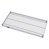 QUANTUM 2460GY WIRE SHELF EPOXY GRAY 24 W X 60 L