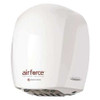 AIRFORCE J4-974A3 HAND DRYER 208-240V ALUMINUM WHITE