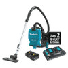 MAKITA XCV09PT 36V (18V X2) LXT BRUSHLESS .5GAL HEPA BA