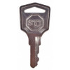 SAFETY TECHNOLOGY INTERNATIONAL KIT-H19030 KEY FOR STOPPER II SERIES 1-5/8 SZ PK2