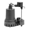 DAYTON 92341 SUMP PUMP CAST IRON 1/3 HP