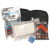 CELOX MS-STBBPK POCKET TRAUMA KIT NYLON BLACK 4-1/2 H