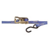 KINEDYNE 711581PK UTILITY RATCHET STRAP S HOOKS 1X15FT.