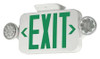 HUBBELL CCGRCSD SINGN EXIT/EMERGENCY LED GREEN 120/277V