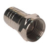 VITEK VT-F-CRMP-RG6100 CRIMP CONNECTOR F CONNECTION PK100