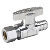 PROLINE 191-832HC STRAIGHT VALVE 1/2 PEX X 3/8 OD