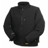 DEWALT TOOLS DCHJ060ABB-M HEATED SOFT SHELL JACKETW/O BTRY-BLK-M
