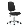 BLUE RIDGE ERGONOMICS BR-ESD-FDHCH-MB-CR-T0-A0-EC-ESDBLK FABRIC ESD CHR,DESK,MD BK,CSTRS,BLK