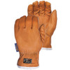 SUPERIOR GLOVE WORKS 378CXGOB-M LEATHER GLOVES TAN GLOVE SIZE M PR