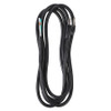 BERGEN INDUSTRIES PS913163 POWER CORD,3-WIRE,13A,9 FT,SJTW,14/3