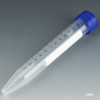 GLOBE SCIENTIFIC 6284 CENTRIFUGE TUBE, 15ML, SEPARATE BLUE FLA
