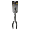 PRO-GRADE 15221 BENT NOSE LONG REACH PLIERS,11"